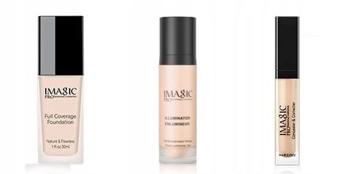 Gąbka do makijażu IMAGIC PROfessional ścięta łezka na Arena.pl