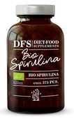 Spirulina BIO (400 mg) 375 Tabletek - DIET-FOOD