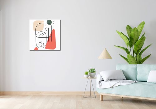 Obraz 60x60cm Przestrzenność na Arena.pl