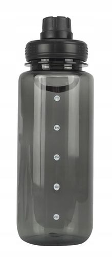 Zestaw Sportowch Butelek Na Wodę KiCA Eko Czarne na Arena.pl