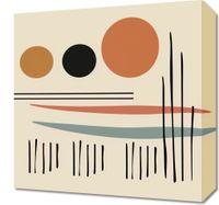 Obraz 40x40cm Iluzja Horyzontu