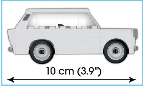 Cobi Klocki Youngtimer Collection Trabant 601 Universal na Arena.pl