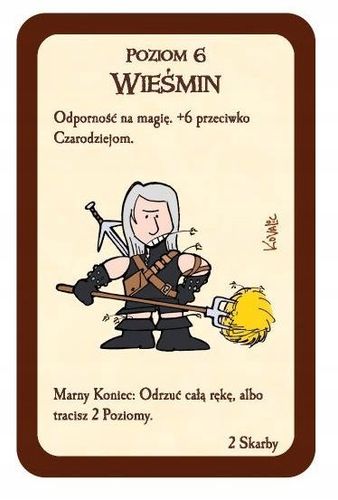 Munchkin. Gra karciana. Black Monk na Arena.pl