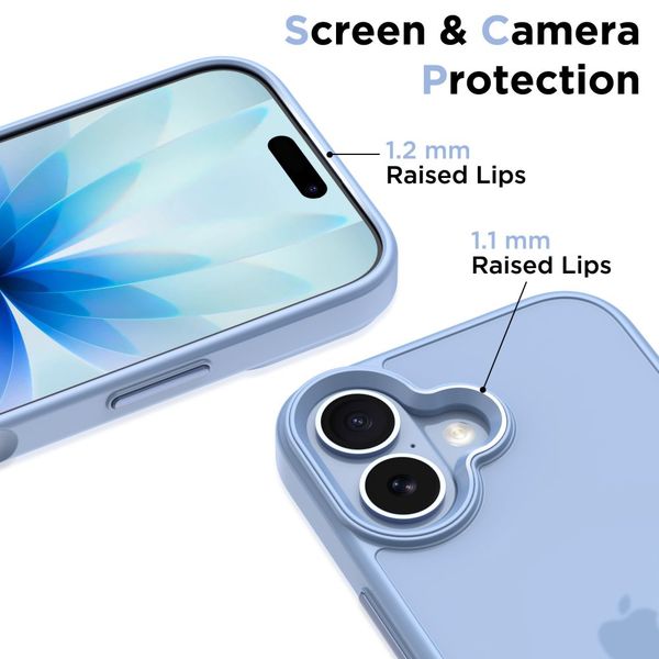 tech-protect magmat iphone 17 matte mist blue zdjęcie 3