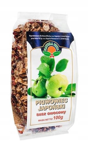 Pigwowiec Japoński Owoc 100g NATURA WITA na Arena.pl
