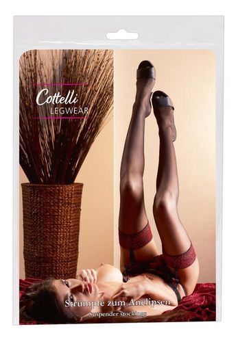 Stockings Black/Red 5 na Arena.pl