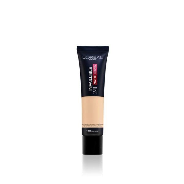 LOREAL PODKŁAD INFALLIBLE 24-H MATTE 130 beige zdjęcie 1