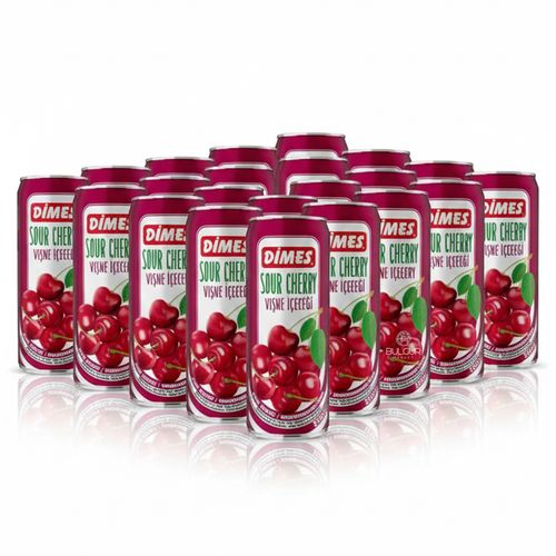 Dimes Napój Wiśniowy 250 ml | Zestaw 12 Puszek | Lekkie Orzeźwienie na Arena.pl