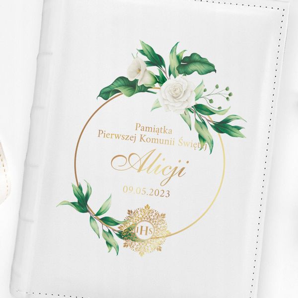 FOTO ALBUM na zdjęcia Pamiątka I Komunii + GRAWER zdjęcie 3