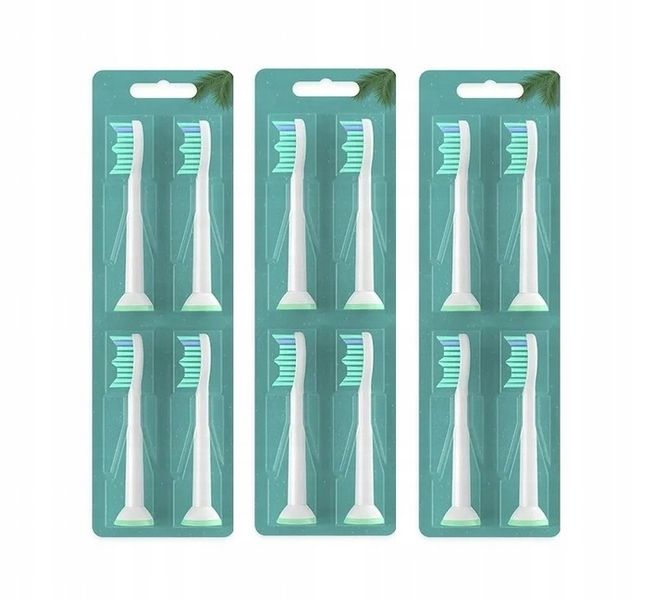 12 KOŃCÓWEK DO PHILIPS SONICARE PRO RESULTS C1 NEW 6014 zdjęcie 5