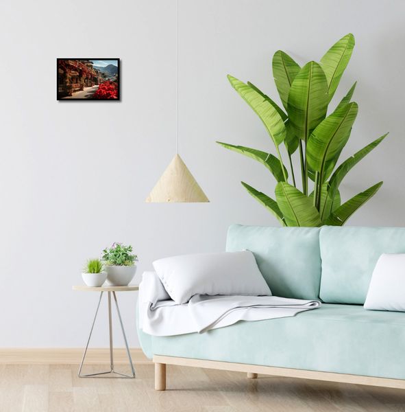 Plakat 30x20cm Czerwona Idylla zdjęcie 4