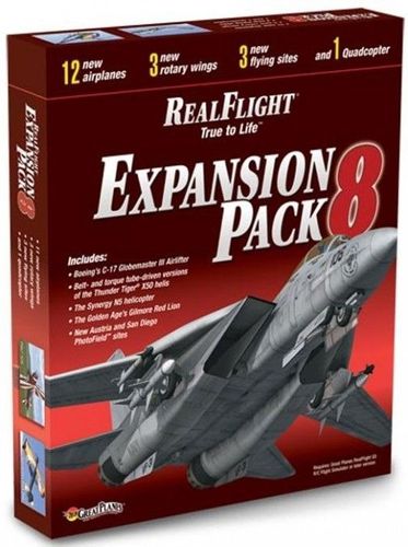 Expansion Pack 8 dodatek do symulatora RealFlight na Arena.pl