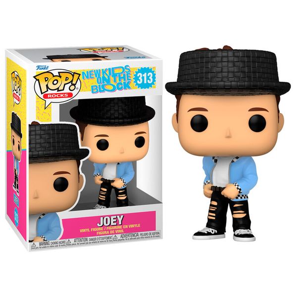 Funko POP! Rocks New Kids on the Block Joey 313 figurka zdjęcie 1