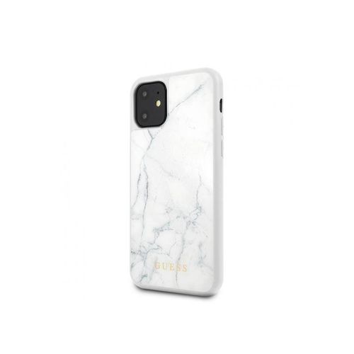 Guess Marble Etui iPhone 11 (biały) na Arena.pl