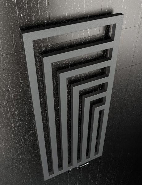 GRZEJNIK DEKORACYJNY SUN 1200/520 ANTRACYT zdjęcie 5