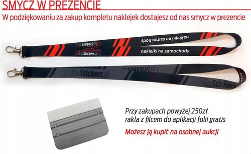 Naklejki BMW Performance JAKOŚĆ! FOLIA WYLEWANA na Arena.pl