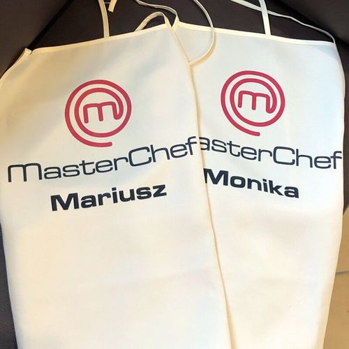 Fartuszek kuchenny z Twoim nadrukiem na Arena.pl