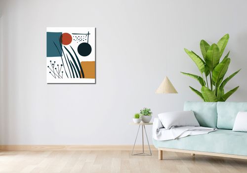 Obraz 60x70cm Przerys nad Treścią na Arena.pl