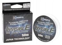 ŻYŁKA Wędkarska 50m 3G Invisible Monofilament 0,20mm 7,43kg ZI50