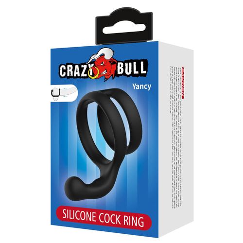 Crazy Bull Yancy – Silicone Cock Ring na Arena.pl
