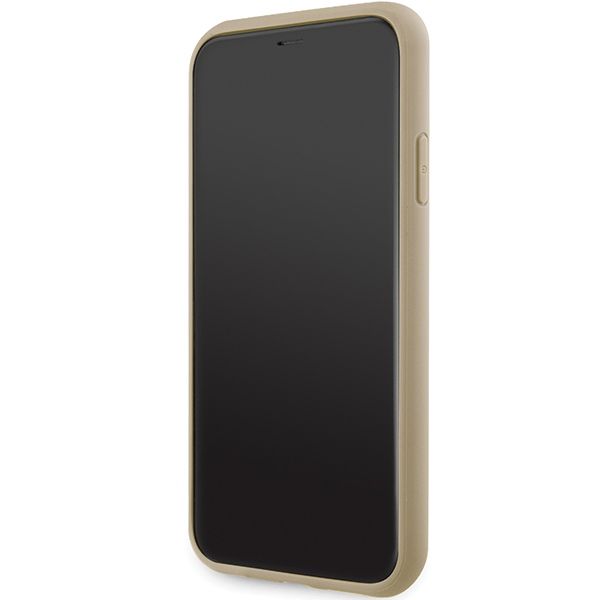 Etui Guess do iPhone 11, iPhone XR, Złoty zdjęcie 5