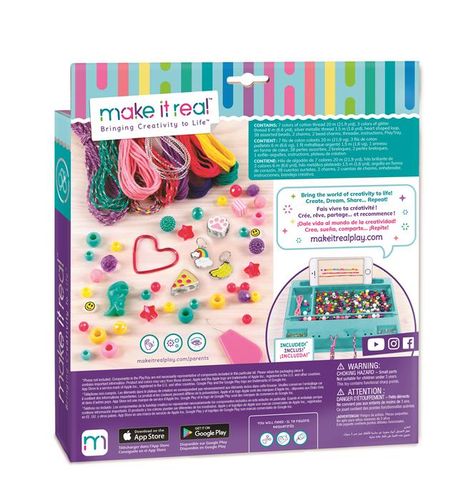 1316 Make it Real Zestaw do tworzenia bransoletek na Arena.pl