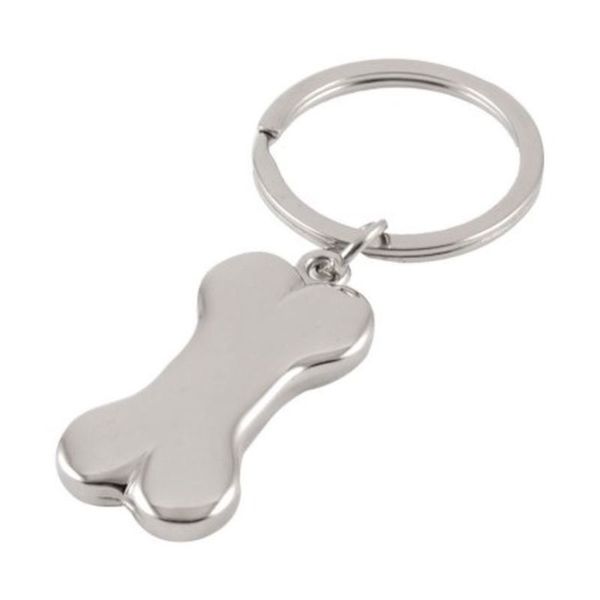 Ozdobny brelok do kluczy Kość zdjęcie 3