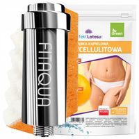 FILTR PRYSZNICOWY FITAQUA AWF-SWR-P-M CHROM SREBRNY DO WODY POD PRYSZNIC