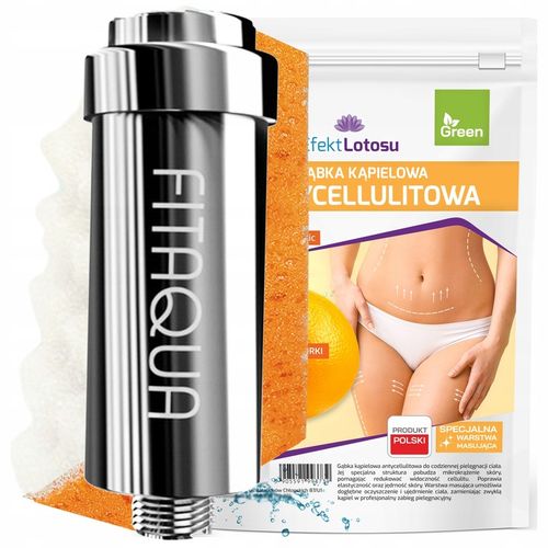 FILTR PRYSZNICOWY FITAQUA AWF-SWR-P-M CHROM SREBRNY DO WODY POD PRYSZNIC na Arena.pl