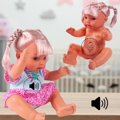 Interaktywna Lalka w Nosidełku na Arena.pl