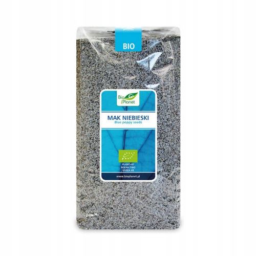 MAK NIEBIESKI BIO 1 kg - BIO PLANET na Arena.pl
