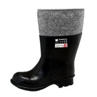 buty filcowe 100% guma rozmiar 44 - bhp but-fg44