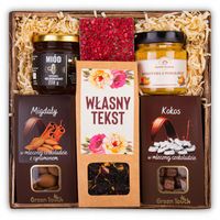 KOSZ PREZENTOWY podziękowanie personalizowane