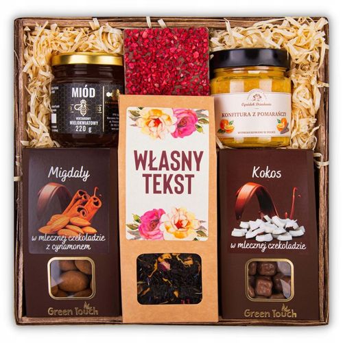 KOSZ PREZENTOWY podziękowanie personalizowane na Arena.pl