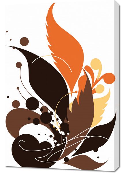 Obraz 60x90cm Ognie Jesienne zdjęcie 1