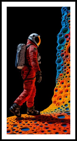 Plakat 50x100cm Eksplorator Nowych Światów zdjęcie 3