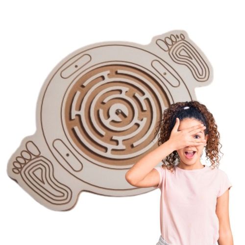 Dysk Balansowania dla dzieci balansujący DREWNIANY CERTYFIKOWANY na Arena.pl