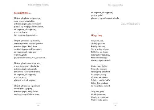 Moje zakazane piosenki na Arena.pl