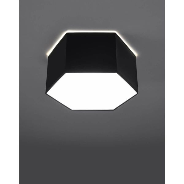 Sufitowa lampa nowoczesna SL.1061 do jadalni nad stół biała zdjęcie 2