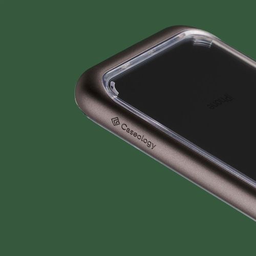 Caseology Skyfall Case - Etui iPhone Xs / X (Black) na Arena.pl