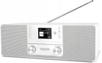 Radio TechniSat DigitRadio 370 CD BT FM DAB+ Bluetooth USB AUX RDS Biały