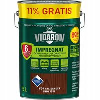 Impregnat ochronno-dekoracyjny Vidaron V09 Palisander indyjski 5 l
