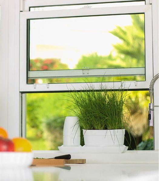 Ogródek domowy Minigarden Basic S Uno - biały zdjęcie 3