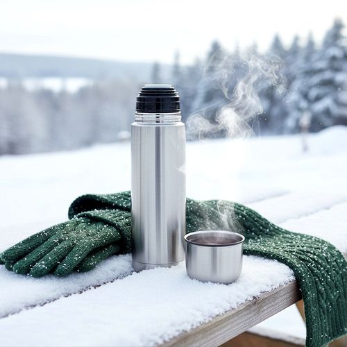 Termos stalowy TERMO 750 ml na Arena.pl