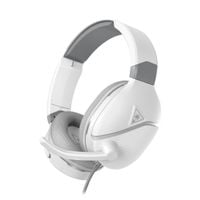 Słuchawki przewodowe Turtle Beach Recon 200 GEN.2 Nauszne Mikrofon Białe
