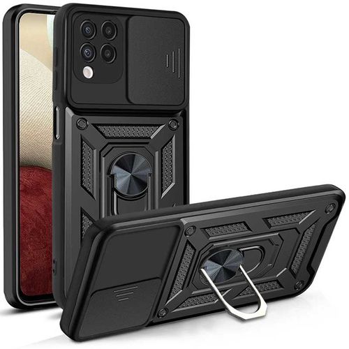 Spacecase Camring Galaxy A12/M12 Black na Arena.pl