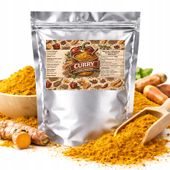 Curry Mielone Aromatyczne przyprawa indyjska PREMIUM 1KG