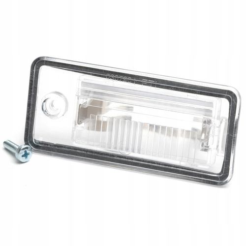 LAMPKA OŚWIETLENIA TABLICY REJESTRACYJNEJ AUDI A3 8P A4 B6 B7 A5 A6 C6 2SZT na Arena.pl