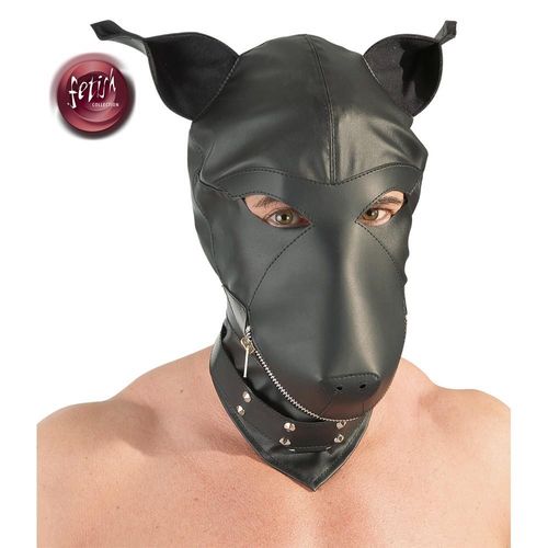 imitation leather dog mask na Arena.pl