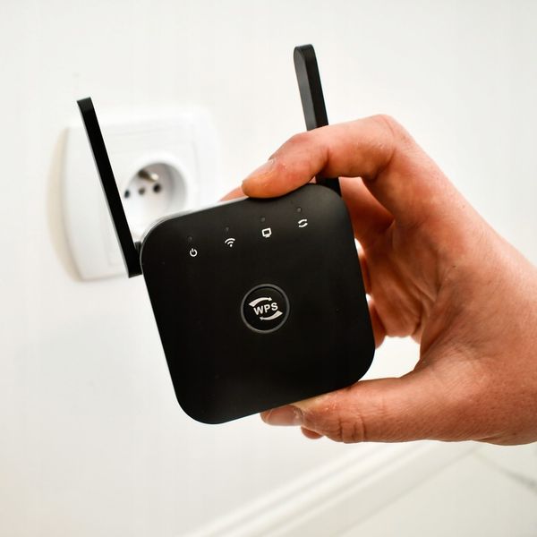 WZMACNIACZ SYGNAŁU WI-FI WIFI REPEATER RANGE EXTENDER AP NAJMOCNIEJSZY zdjęcie 5